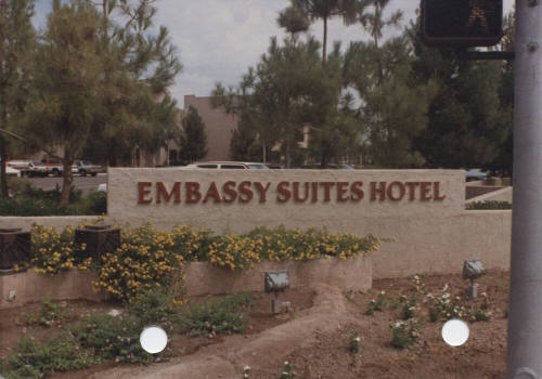 Embassy Suites Hotel - 4400 South Rural Road - Tempe, Arizona
