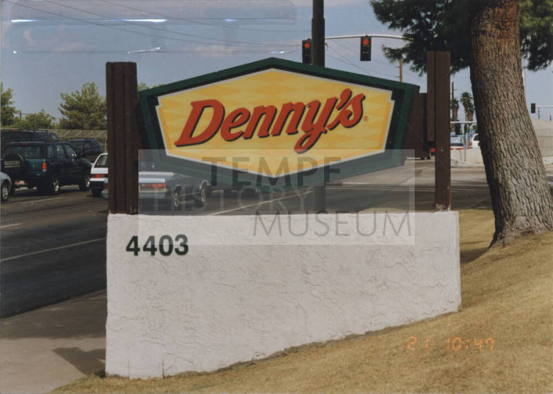 Denny's Restaurant - 4403 South Rural Road - Tempe, Arizona
