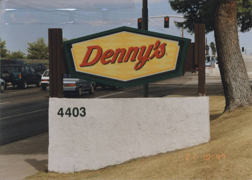 Denny's Restaurant - 4403 South Rural Road - Tempe, Arizona