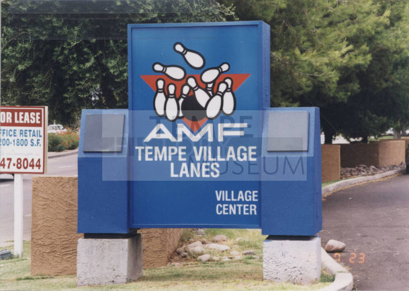 AMF Tempe Village Lanes - 4407 South Rural Road - Tempe, Arizona