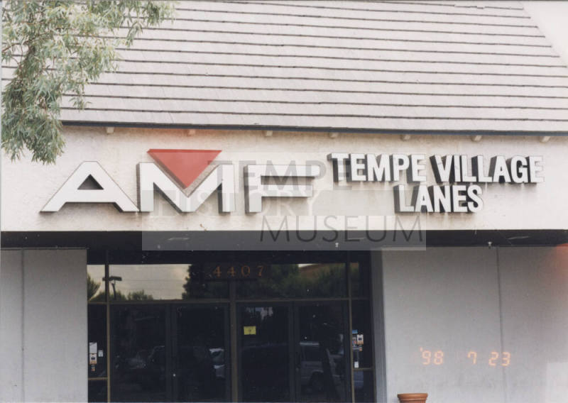 AMF Tempe Village Lanes - 4407 South Rural Road - Tempe, Arizona