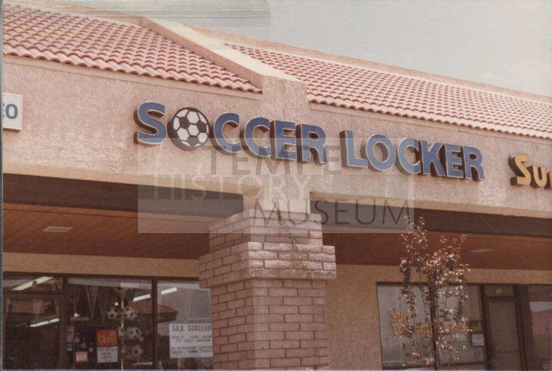 Soccer Locker - 4409 South Rural Road - Tempe, Arizona