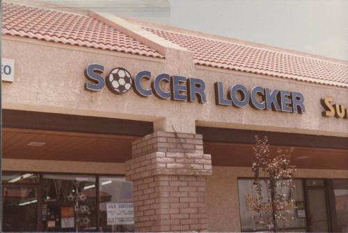 Soccer Locker - 4409 South Rural Road - Tempe, Arizona