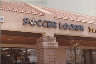 Soccer Locker - 4409 South Rural Road - Tempe, Arizona
