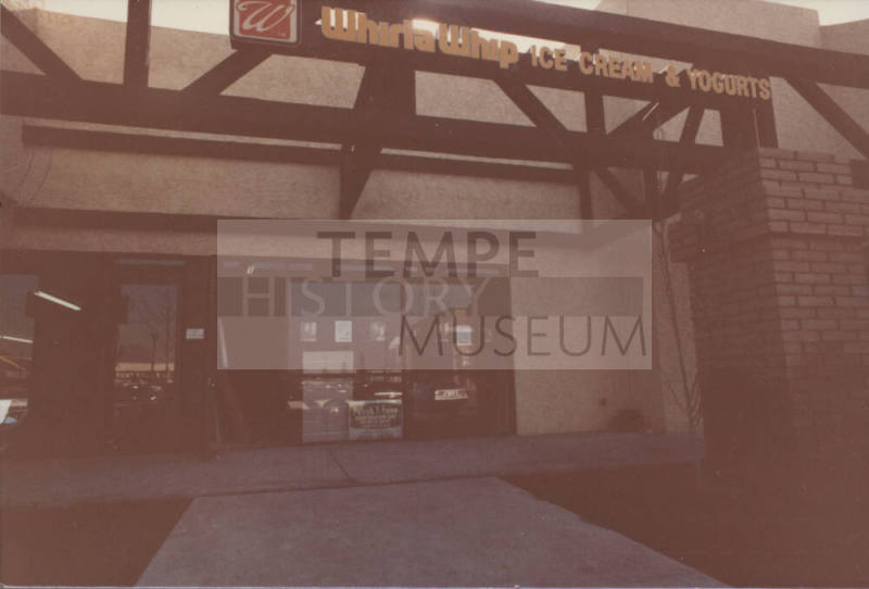 Whirla Whip Ice Cream & Yogurts - 4435 South Rural Road - Tempe, Arizona