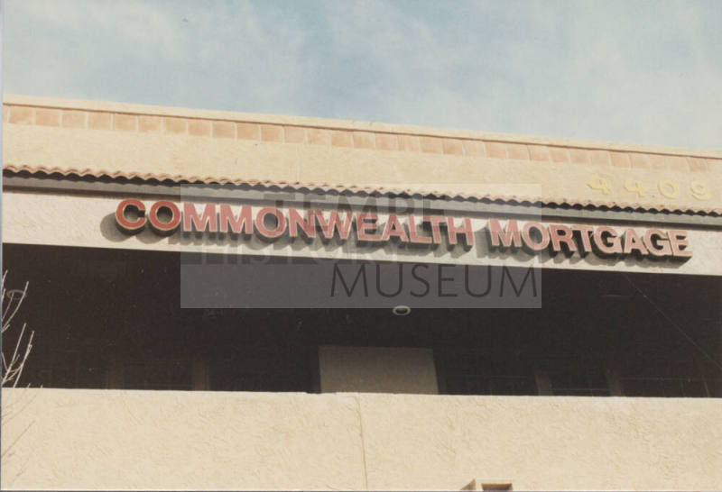 Commonwealth Mortgage - 4409 South Rural Road - Tempe, Arizona