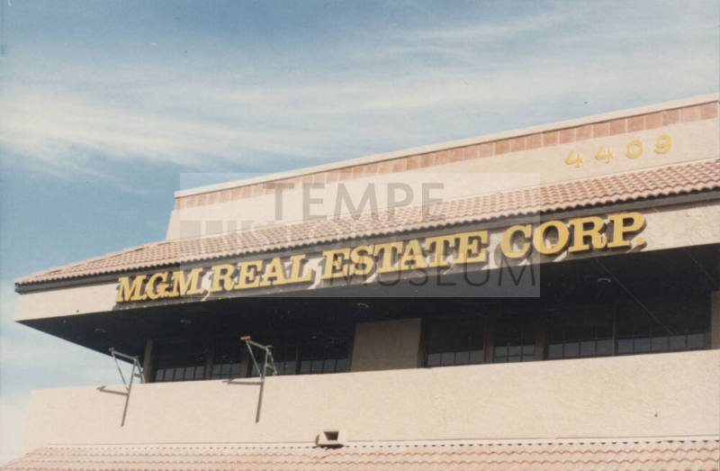 M.G.M. Real Estate Corporation - 4409 South Rural Road - Tempe, Arizona