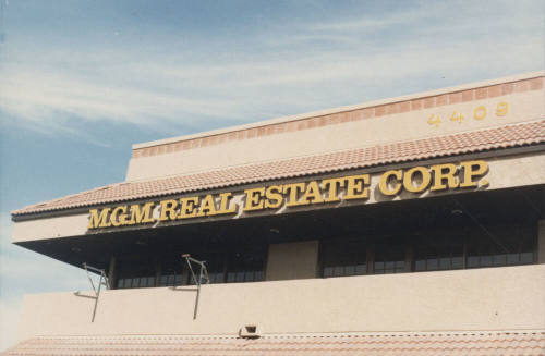 M.G.M. Real Estate Corporation - 4409 South Rural Road - Tempe, Arizona