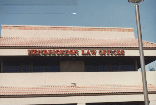 Hendrickson Law Offices - 4411 South Rural Road - Tempe, Arizona