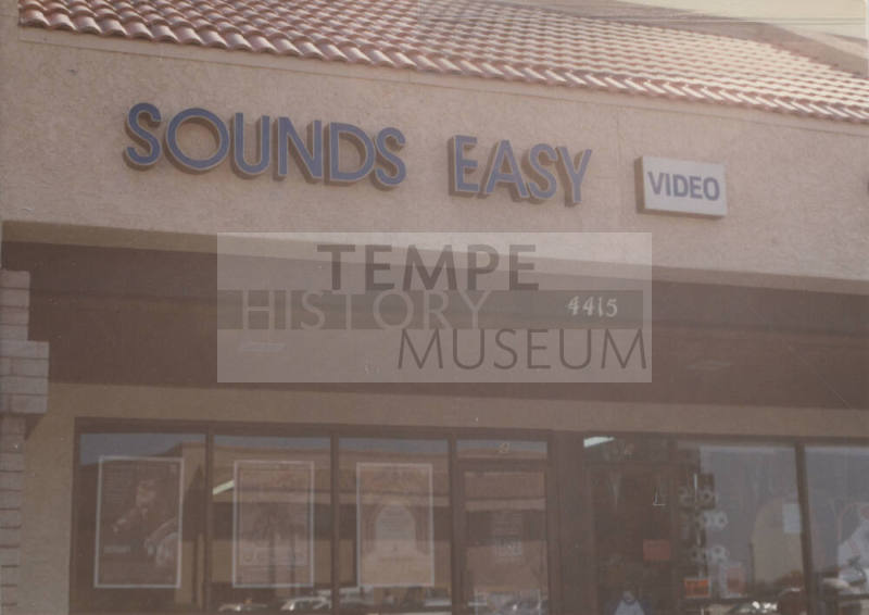 Sounds Easy - 4415 South Rural Road - Tempe, Arizona