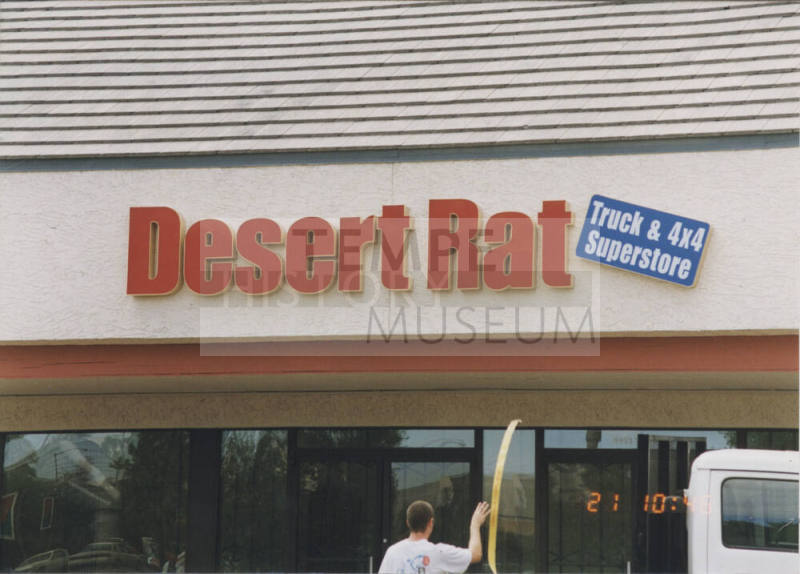 Desert Rat - 4415 South Rural Road - Tempe, Arizona
