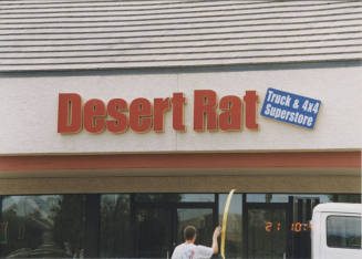 Desert Rat - 4415 South Rural Road - Tempe, Arizona