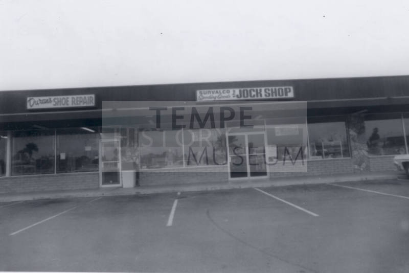 Sun Valco Sporting Goods and Jock Shop - 35 East Broadway Road, Tempe, Arizona