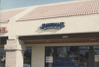 Jonathan's Pizza - 4415 South Rural Road - Tempe, Arizona