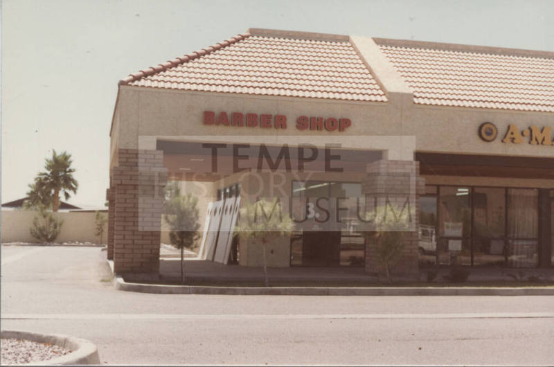 Cut-Rite Barber Shop - 4415 South Rural Road - Tempe, Arizona