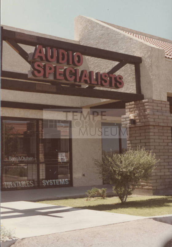 Audio Specialists - 4415 South Rural Road - Tempe, Arizona
