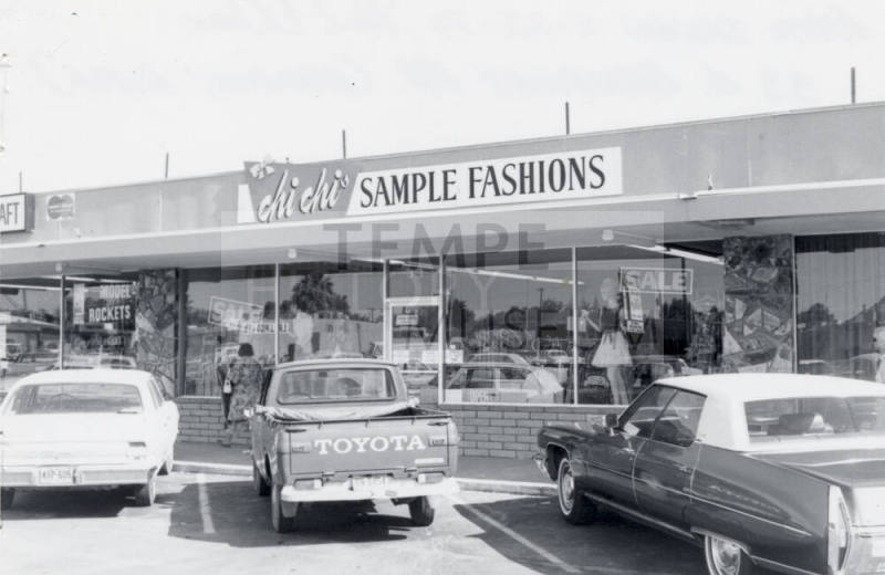 Chi Chi Sample Fashions - 33 East Broadway Road, Tempe, Arizona
