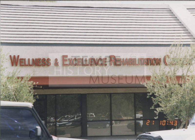 Wellness & Excellence Rehabilitation Center - 4421 S. Rural Rd. - Tempe, Arizona