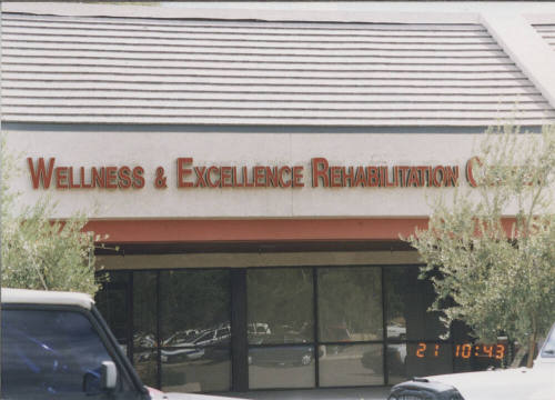 Wellness & Excellence Rehabilitation Center - 4421 S. Rural Rd. - Tempe, Arizona