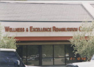 Wellness & Excellence Rehabilitation Center - 4421 S. Rural Rd. - Tempe, Arizona