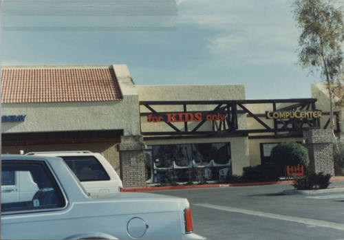 For Kids Only - 4425 South Rural Road - Tempe, Arizona