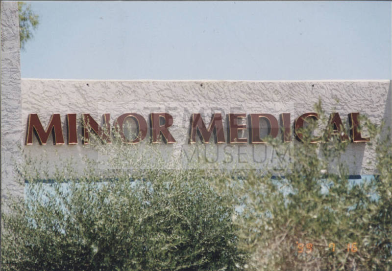 Minor Medical - 4427 South Rural Road - Tempe, Arizona