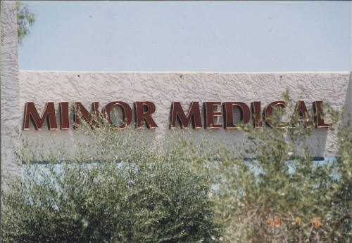 Minor Medical - 4427 South Rural Road - Tempe, Arizona