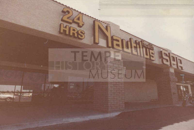 Nautilus Health Spa - 4421 South Rural Road - Tempe, Arizona
