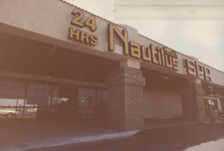 Nautilus Health Spa - 4421 South Rural Road - Tempe, Arizona