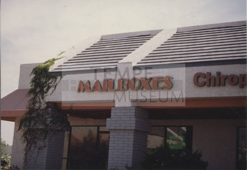 (Mailboxes) - 4435 South Rural Road - Tempe, Arizona