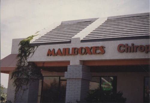 (Mailboxes) - 4435 South Rural Road - Tempe, Arizona