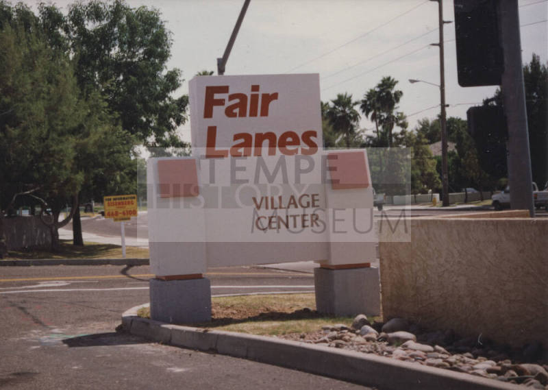 Fair Lanes Village Center - 4435 South Rural Road - Tempe, Arizona