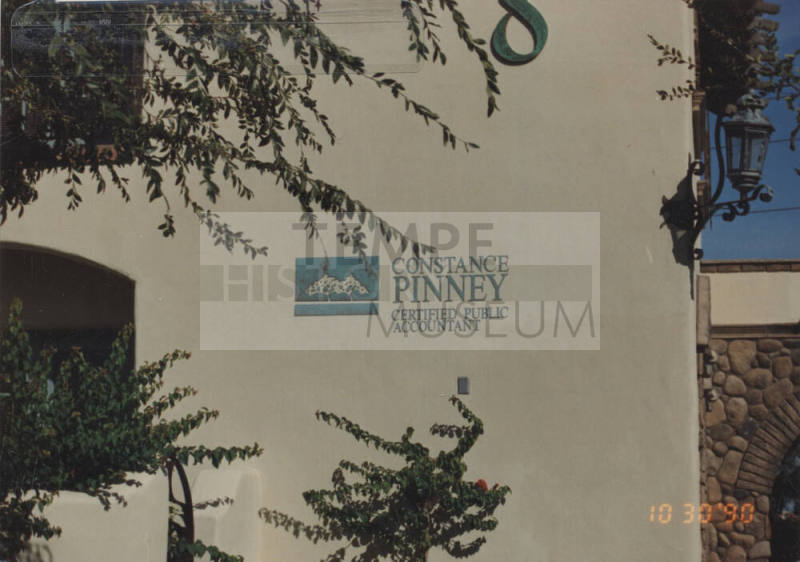 Constance Pinney, C.P.A. - 4450 South Rural Road - Tempe, Arizona