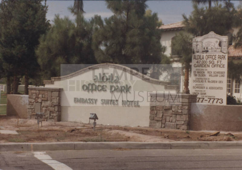Aldila Office Park - 4450 South Rural Road - Tempe, Arizona