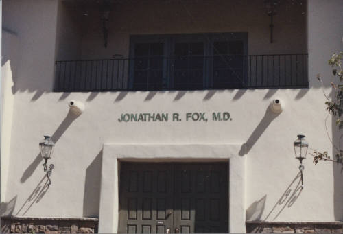 Jonathan R. Fox, M.D. - 4450 South Rural Road - Tempe, Arizona