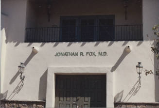 Jonathan R. Fox, M.D. - 4450 South Rural Road - Tempe, Arizona