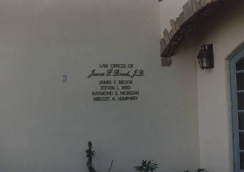 Law Offices of James F. Brook, J.D. - 4450 South Rural Road - Tempe, Arizona