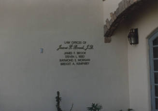 Law Offices of James F. Brook, J.D. - 4450 South Rural Road - Tempe, Arizona