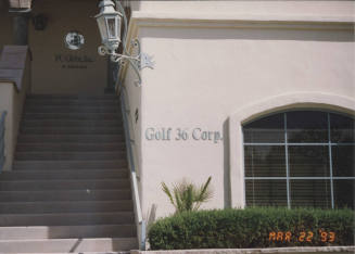 Golf 36 Corporation - 4450 South Rural Road - Tempe, Arizona