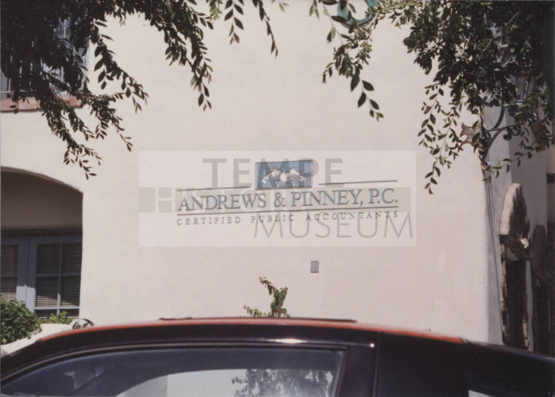 Andrews & Pinney, P.C. - 4450 South Rural Road - Tempe, Arizona
