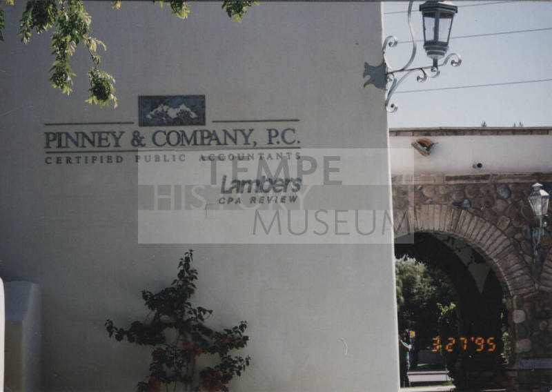 Pinney & Company, P.C. - 4450 South Rural Road - Tempe, Arizona