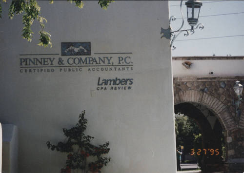 Pinney & Company, P.C. - 4450 South Rural Road - Tempe, Arizona