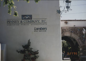 Pinney & Company, P.C. - 4450 South Rural Road - Tempe, Arizona