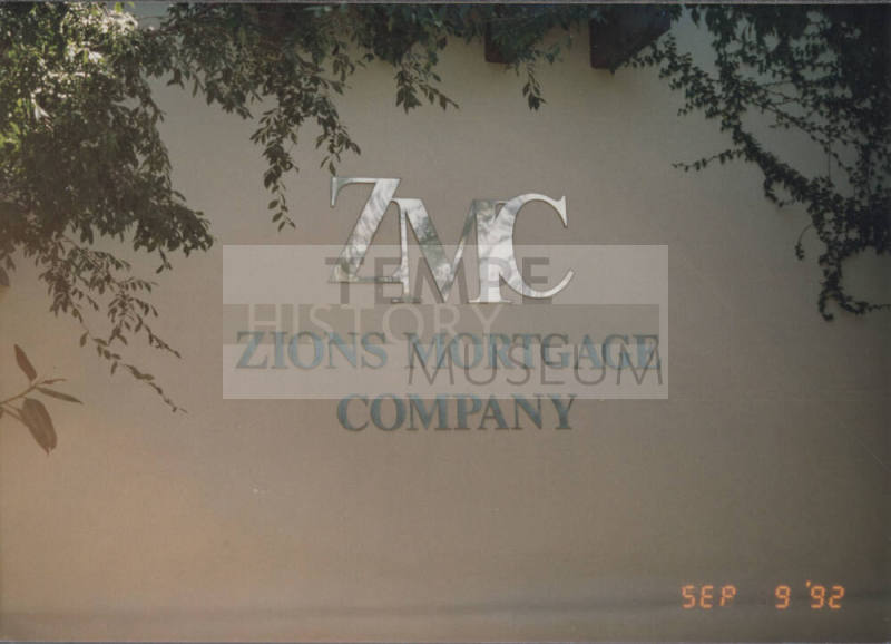 Zions Mortgage Company - 4450 South Rural Road - Tempe, Arizona