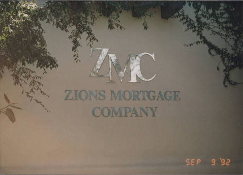 Zions Mortgage Company - 4450 South Rural Road - Tempe, Arizona
