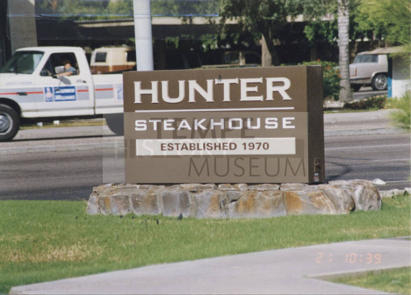 Hunter Steakhouse - 4455 South Rural Road - Tempe, Arizona
