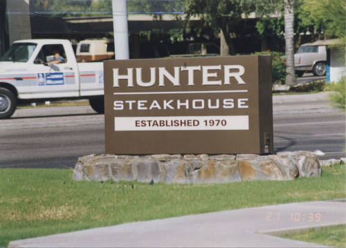 Hunter Steakhouse - 4455 South Rural Road - Tempe, Arizona