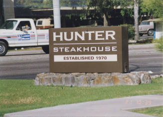 Hunter Steakhouse - 4455 South Rural Road - Tempe, Arizona