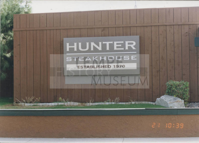 Hunter Steakhouse - 4455 South Rural Road - Tempe, Arizona
