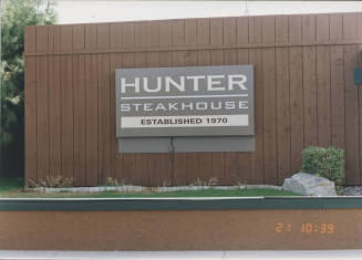 Hunter Steakhouse - 4455 South Rural Road - Tempe, Arizona